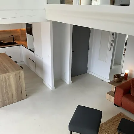 Apartment Le Loft Basque - Terrasse Cuisine 36m2 - Clim Hendaye