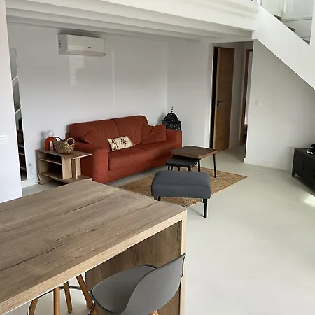 Le Loft Basque - Terrasse Cuisine 36m2 - Clim Apartment Hendaye