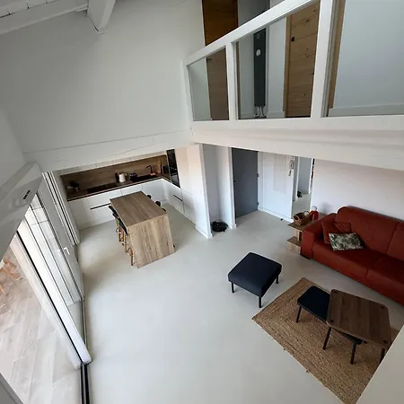 Apartment Le Loft Basque - Terrasse Cuisine 36m2 - Clim Hendaye