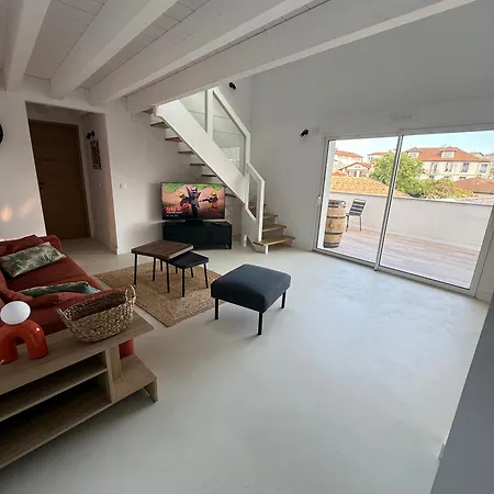 Le Loft Basque - Terrasse Cuisine 36m2 - Clim *