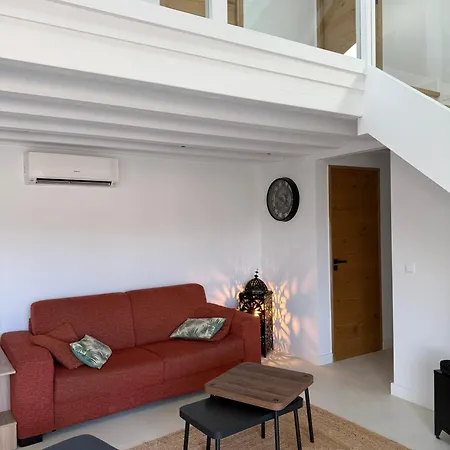 Apartment Le Loft Basque - Terrasse Cuisine 36m2 - Clim Hendaye