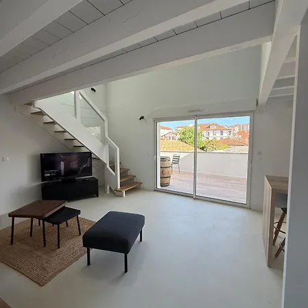 Le Loft Basque - Terrasse Cuisine 36m2 - Clim