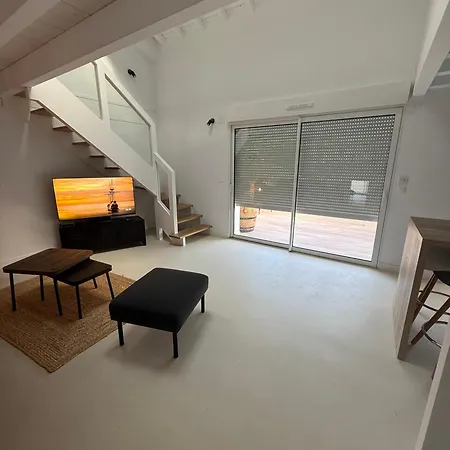Apartment Le Loft Basque - Terrasse Cuisine 36m2 - Clim