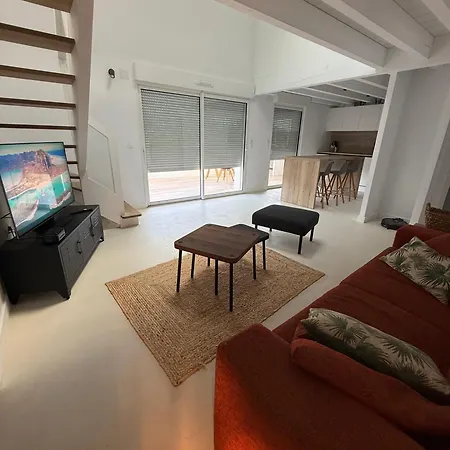 Appartamento Le Loft Basque - Terrasse Cuisine 36m2 - Clim Hendaye