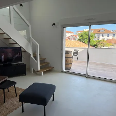 Le Loft Basque - Terrasse Cuisine 36m2 - Clim Apartment