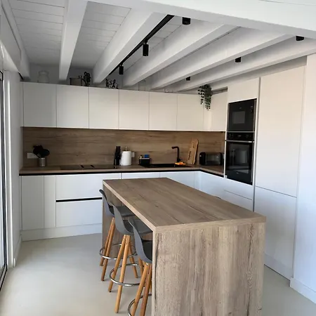 Le Loft Basque - Terrasse Cuisine 36m2 - Clim