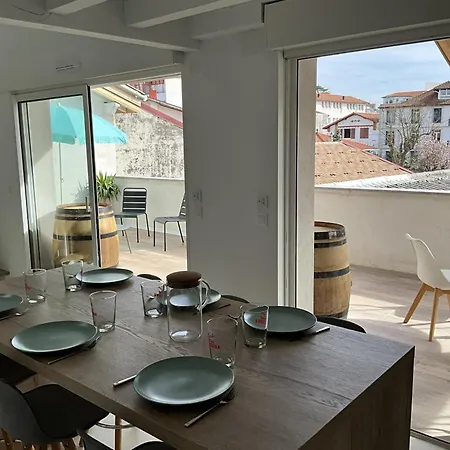 Appartamento Le Loft Basque - Terrasse Cuisine 36m2 - Clim *