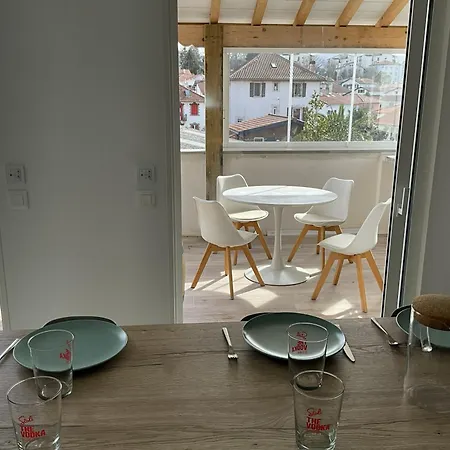 Apartment Le Loft Basque - Terrasse Cuisine 36m2 - Clim Hendaye