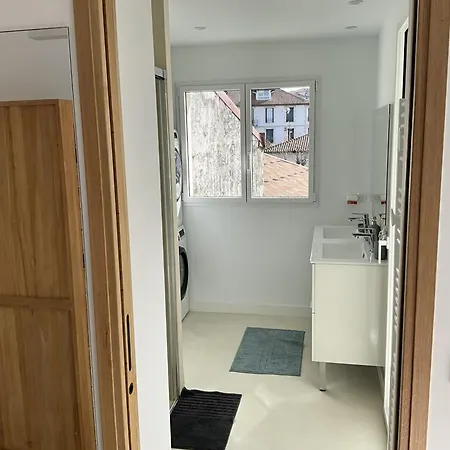 Le Loft Basque - Terrasse Cuisine 36m2 - Clim Apartment *