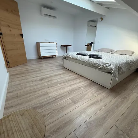 Apartment Le Loft Basque - Terrasse Cuisine 36m2 - Clim Hendaye