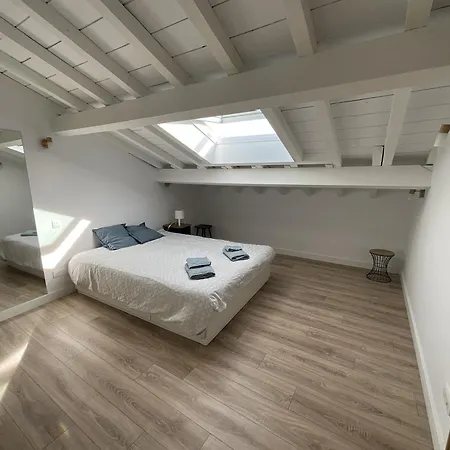 Le Loft Basque - Terrasse Cuisine 36m2 - Clim Apartment *