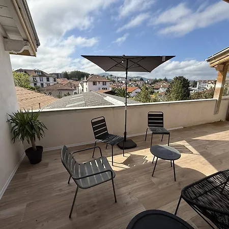 Le Loft Basque - Terrasse Cuisine 36m2 - Clim Appartamento *