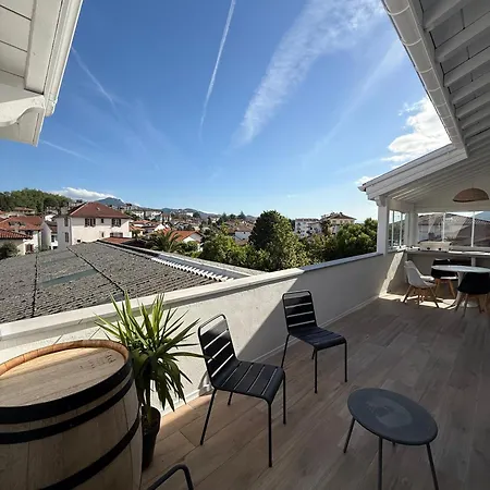 Le Loft Basque - Terrasse Cuisine 36m2 - Clim Appartamento *