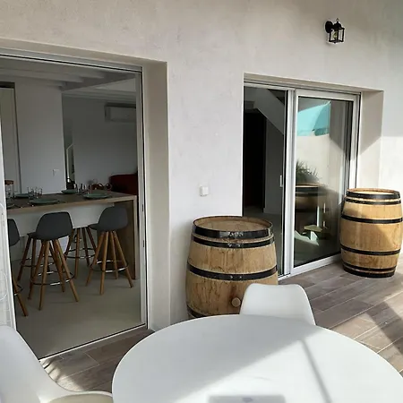 Le Loft Basque - Terrasse Cuisine 36m2 - Clim Apartment Hendaye