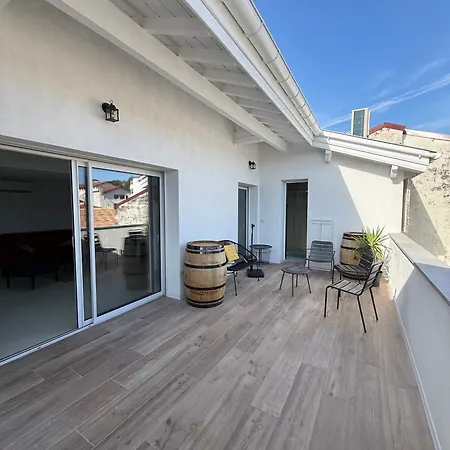 Apartment Le Loft Basque - Terrasse Cuisine 36m2 - Clim