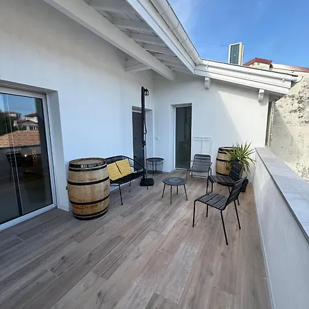 Le Loft Basque - Terrasse Cuisine 36m2 - Clim Apartment