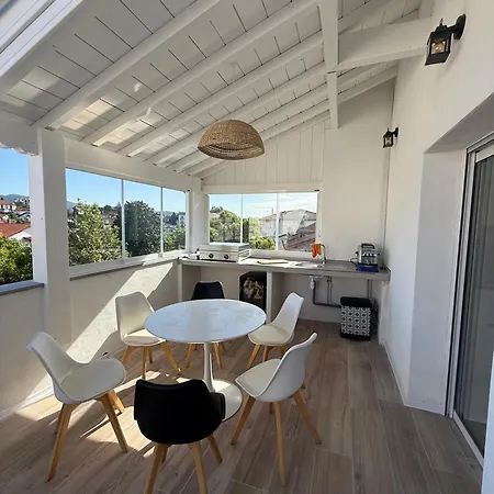 Le Loft Basque - Terrasse Cuisine 36m2 - Clim Apartment *