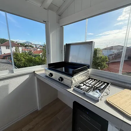 Le Loft Basque - Terrasse Cuisine 36m2 - Clim Apartment